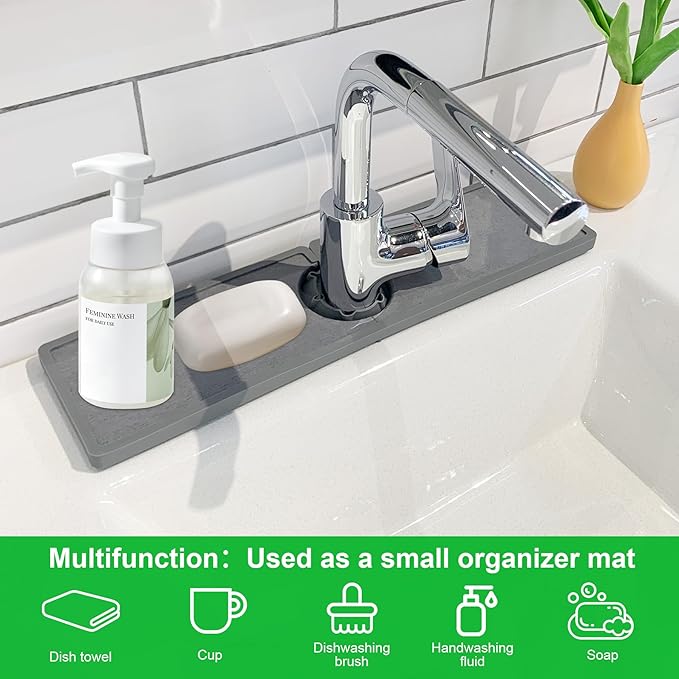 Gosmol Faucet Mat