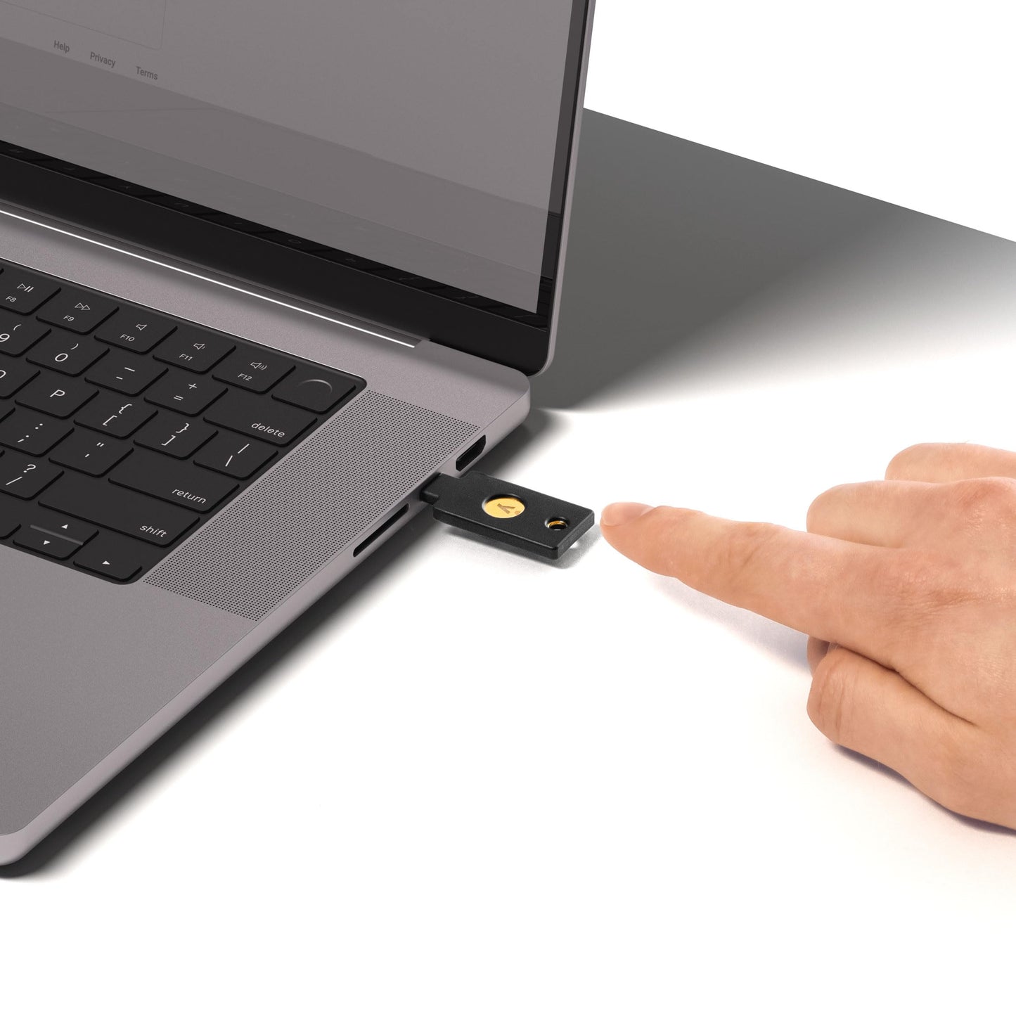 Yubico - YubiKey 5C NFC - Two-factor authentication (2FA) security key, connect via USB-C or NFC, FIDO certified - Protect your online accounts
