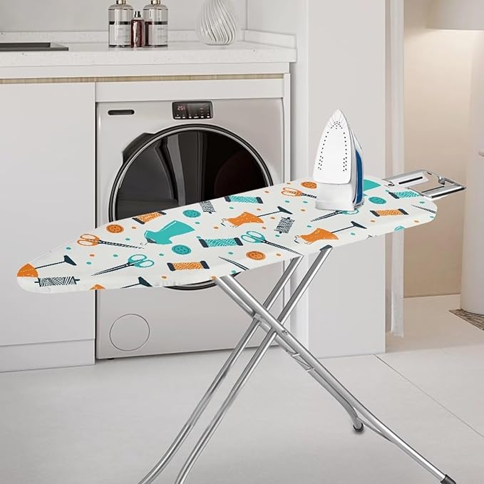 Ironing Board Cover Decor 15x54 Inch, Iron Board Cover
