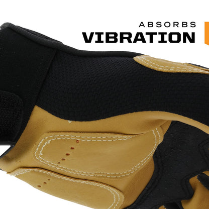 Mechanix Wear - Material4X M-Pact Gloves (X-Large, Black/Brown)