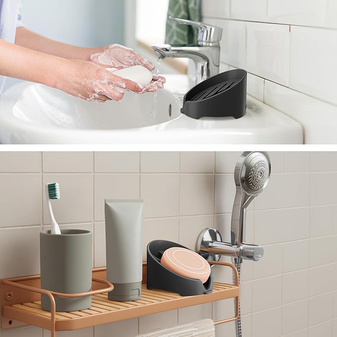NiHome Silicone Sponge Holder Compatible
