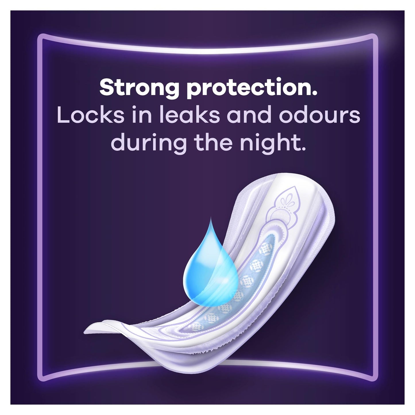 Always Discreet Incontinence Pads Women, Ultimate Night, Absorbency 8, 48 Sanitary Towels (12 x 4), Extra Secure Bladder Weakness, Odour Neutraliser