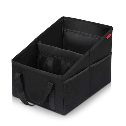 YOOFAN Car Seat Organizer for Front and Rear Seat with Cup Holder, Seat Belt Attachment and Storage Space for Toys, Books, Cookies and Other Utensils