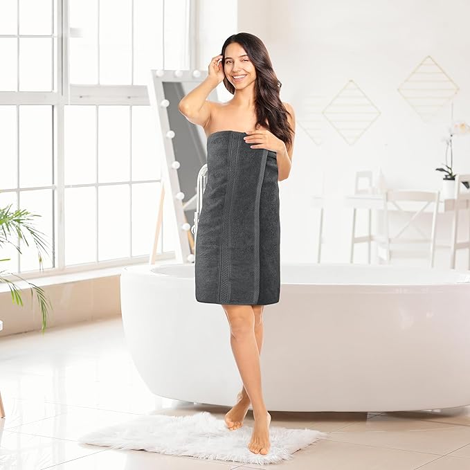 Utopia Towels 4 Pack Premium Bath Towels Set, 27 by 54 Inches, 100% Ring Spun