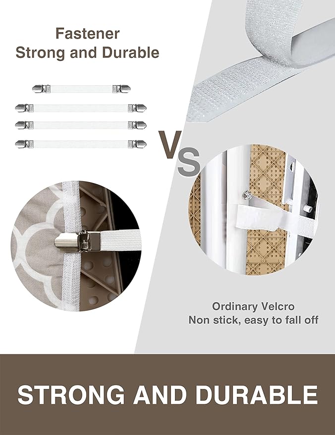 Ironing Board Cover and Pad 15"x54" Extra Thick Natural Cotton, Scorch and
