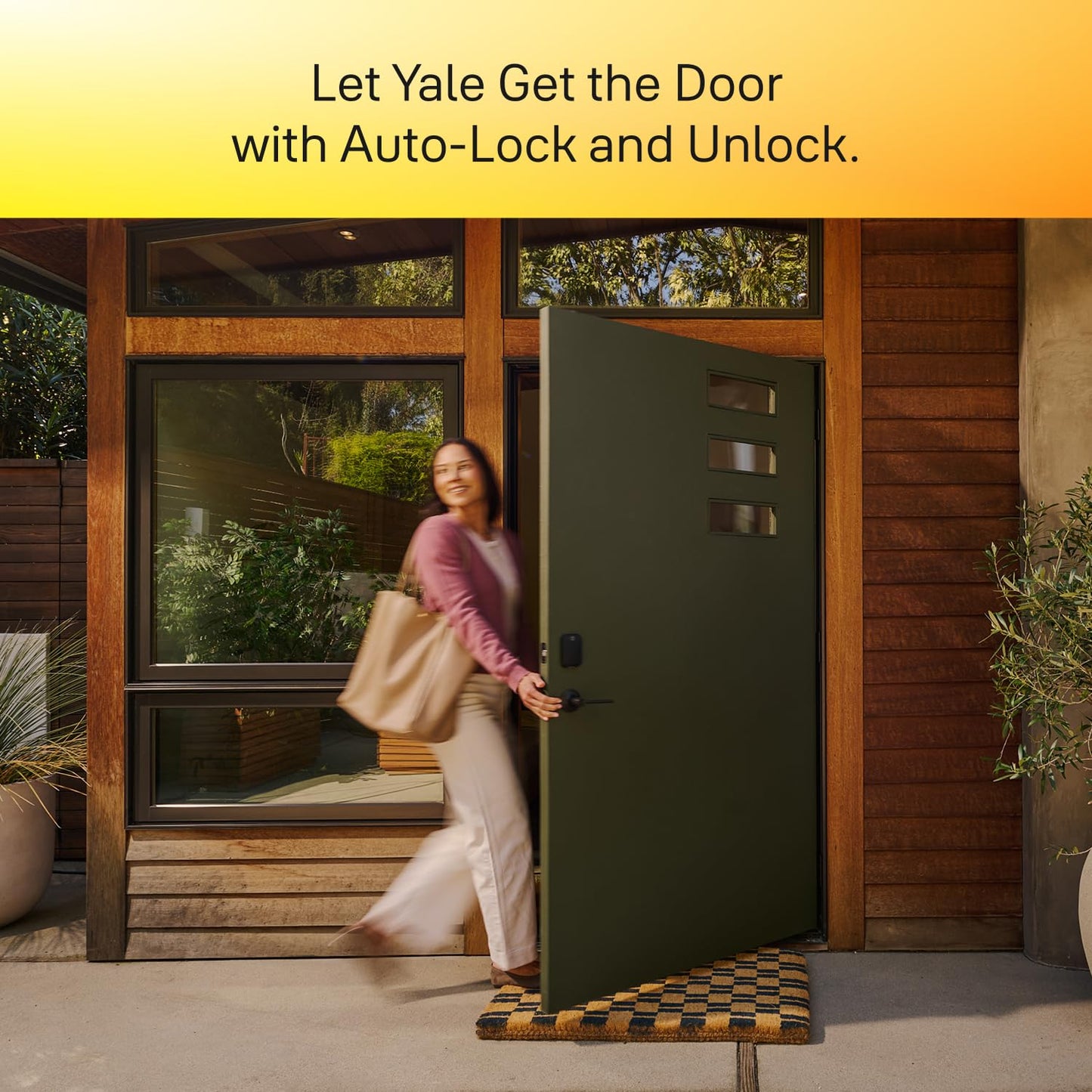Yale Assure Lock 2 Deadbolt, Satin Nickel Keyed Smart Entry Door Lock with Z-Wave Connected Touchscreen Keypad for Code Entry and Remote Access, YRD420-ZW2-619