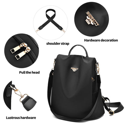shepretty Backpacks Anti Theft Women Travel Rucksack Shoulder Bag,8888-d.