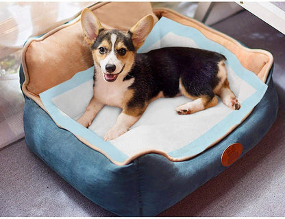 Nobleza 20pcs 60x90cm Ultra Absorbent Leakproof Dog and Puppy Training Pads, Pet Toilet Pee Pads Large Size with Anti Slip