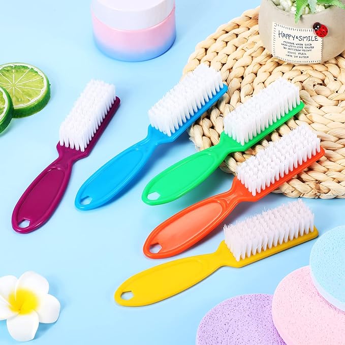 Patelai 15 Pieces Nail Brush Handle Grip