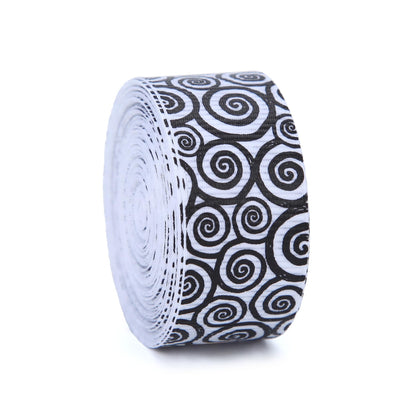 Meseey Nightmare Before Christmas Ribbon 3D Blood Drips Horror Movie Jack Skellington Face Sally Patch Halloween Decoration Ribbon for Gift Wrapping Crafts DIY Holiday Party (Nightmare Ribbon)