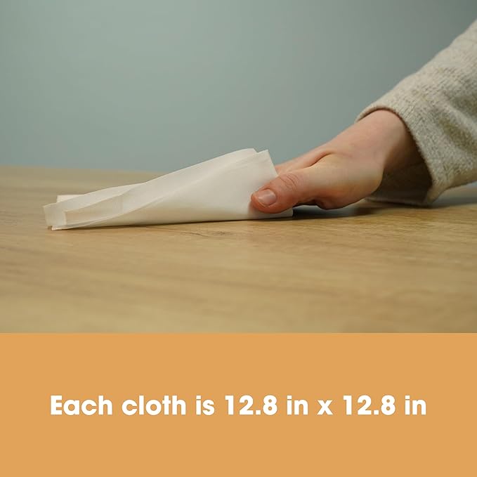 Furniture Clinic Lint Free Cotton Cloths | Eco-Friendly and Reusable
