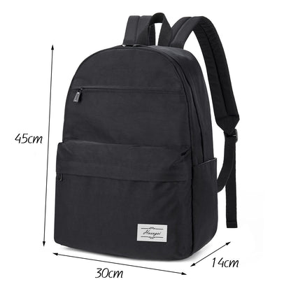 HASAGEI Backpack for Men and Women - 15.6 Inch Laptop Compartment, Modern Waterproof Daypack, Large School Bag for Teenagers, Hiking and Travel