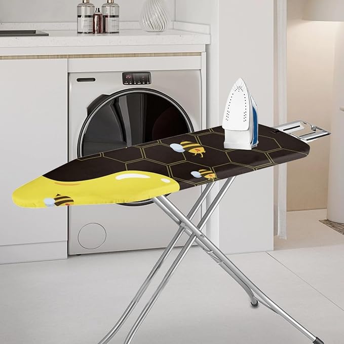 GLENLCWE Bee Honey Ironing Board Cover