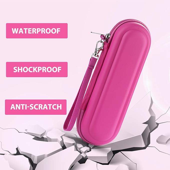 Toothbrush Travel Case for Oral B/Oral-B Pro 1000 1500 5000 7000 & Philips