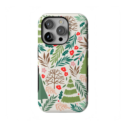 Casely iPhone 17 Pro Max Case | On The Dot | Maroon Polka Dot | Compatible with MagSafe | Bold Protective Design