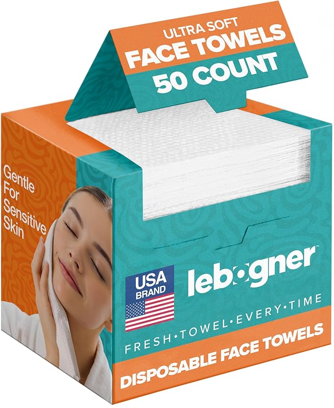 Face Towels - Ultra Soft and Thick Disposable Face Towelettes