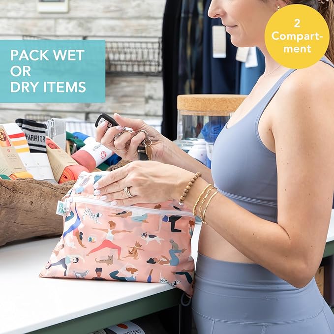 Bumkins Waterproof Wet Dry Clutch Bag