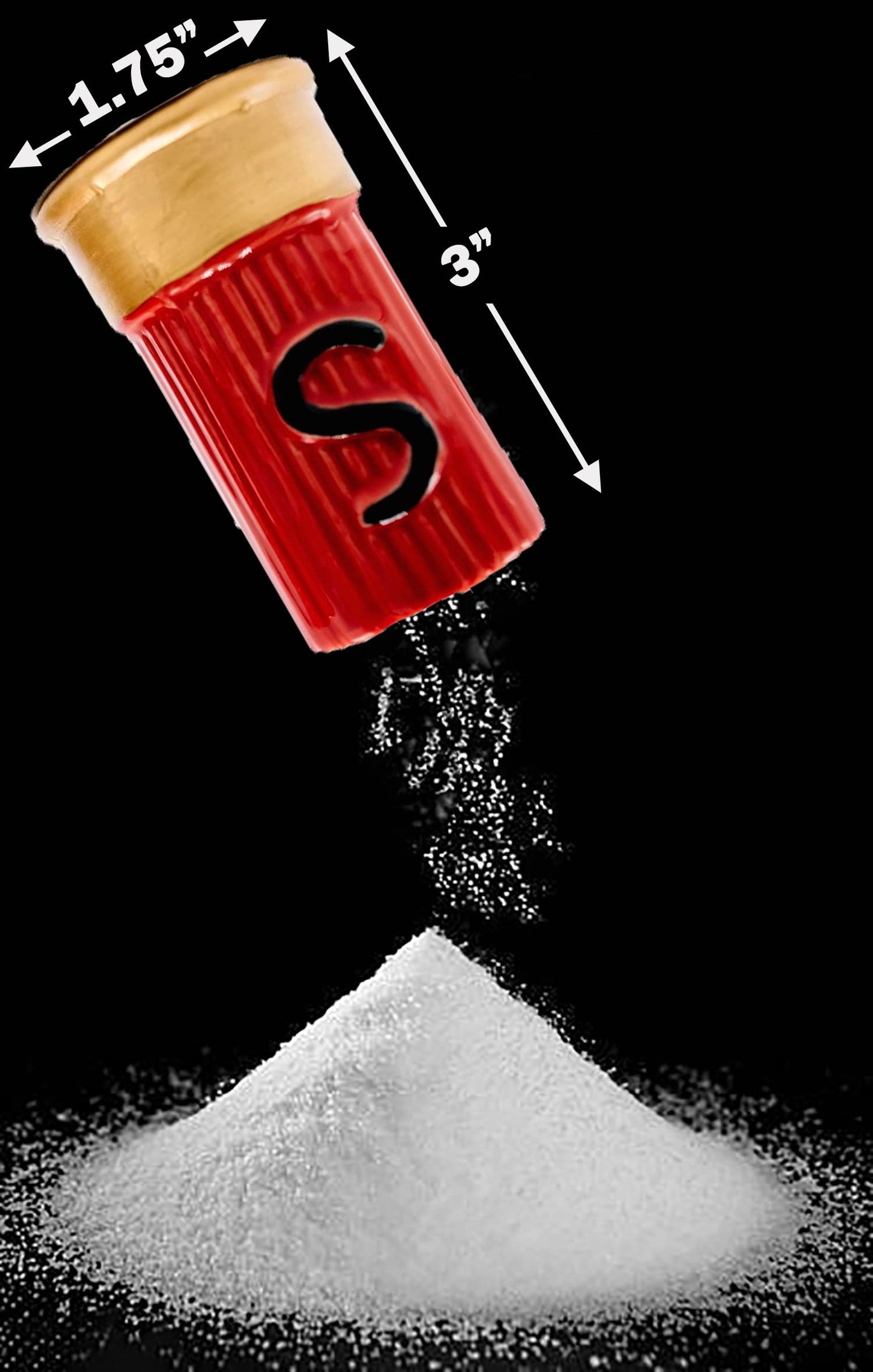 Caliber Gourmet Shotgun Salt & Pepper Set