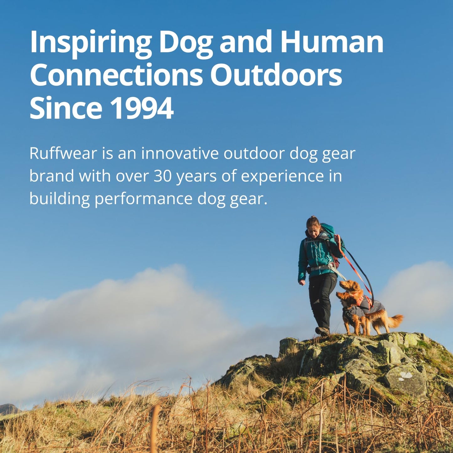 RUFFWEAR Sun Shower Rain Jacket, Lightweight Waterproof Raincoat for Dogs, Medium, Midnight Blue