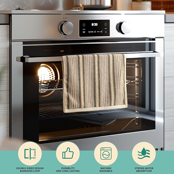 SALAS Premium Kitchen Dish Towels