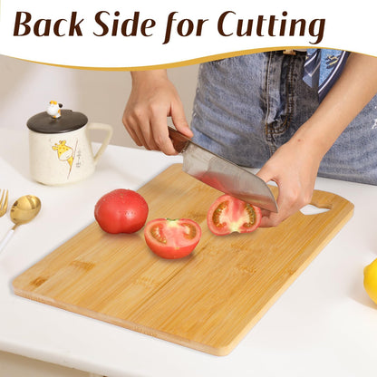 Mothers Day Gifts for Mom - Personalized Engraved Bamboo Cutting Board Set Gifts for Mama from Daughter,Cute Cutting Board Utensil Set Kitchen Decor,Mothers Day Kitchen Gadgets,Birthday Gift for Women