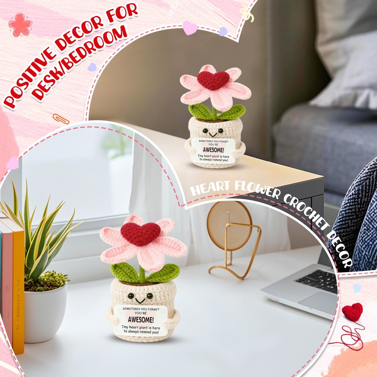 Frabaca You're Awesome - Galentines Valentines Inspirational Appreciation Thank You Gifts for Women Coworker Friend Sister Her Teacher