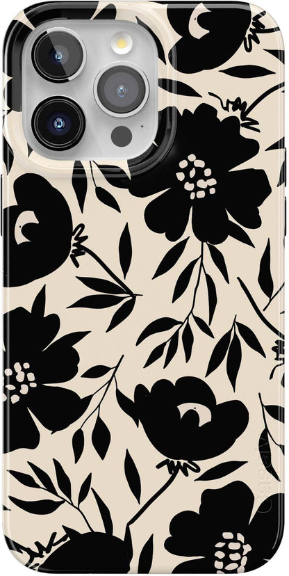 Casely iPhone 13 Pro Max Case | Here Comes The Sun | Colorblock Sunset | Classic Ultra Slim Case Design
