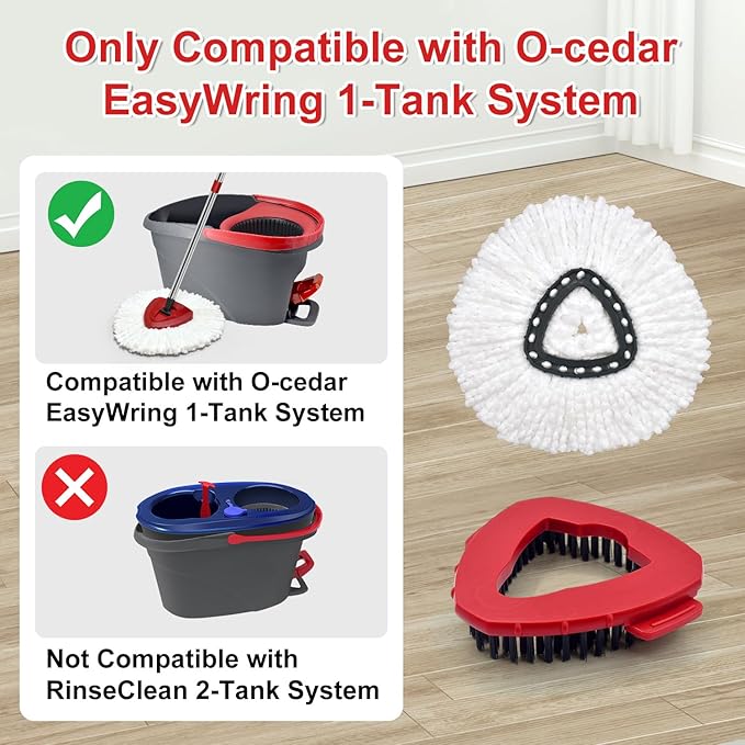 Mop Head Replacement Compatiable