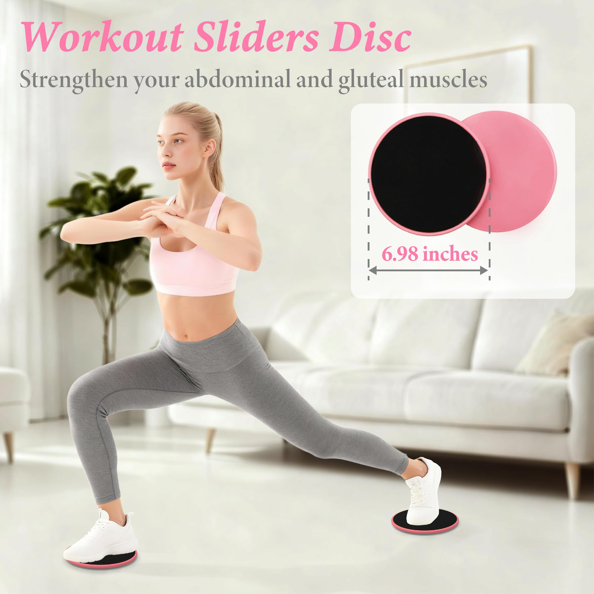 LarFaFa Pilates Kit for Home Workouts, Pilates Equipment Ring and Ball Set, Pilates Essentials Kit for Women, Home Pilates Workout Kit, Pilates Set, Pilates Starter Kit for Women at Gym Studio Travel