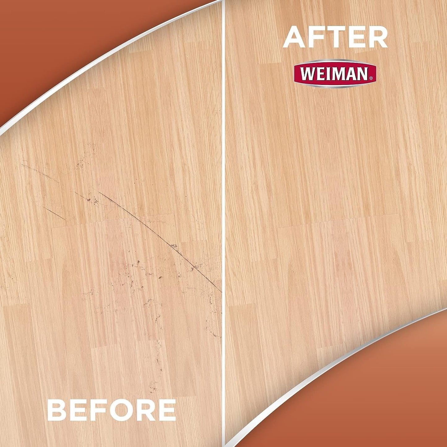 Weiman Hardwood Floor Cleaner and Polish - Restorer Combo - Wood Floor Cleaner - 2 Pack