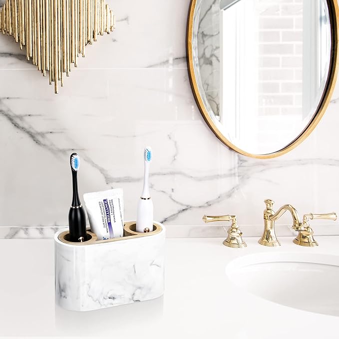Shinowa Toothbrush Holder, Premium Toothbrush Organizer, Bathroom Storage