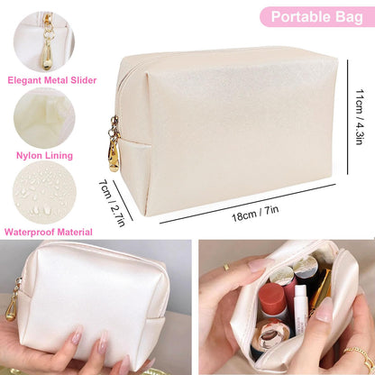 Wedding Emergency Kit, Women's 40+ Essentials Items Bridal Emergency Kit for Wedding Day, Travel Kit Personal Care Survival Set with Bride Makeup Bag
