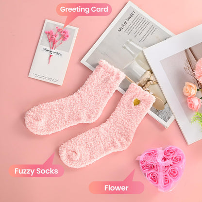 Gifts For Women,Birthday Presents,Birthday Gift Sets,Get Well Gift Baskets,Self-Care Gift Sets Featuring Blankets,Mug, Scented Candle,Soothing Spa Care Sets—Heartwarming Gift Exclusively For Women