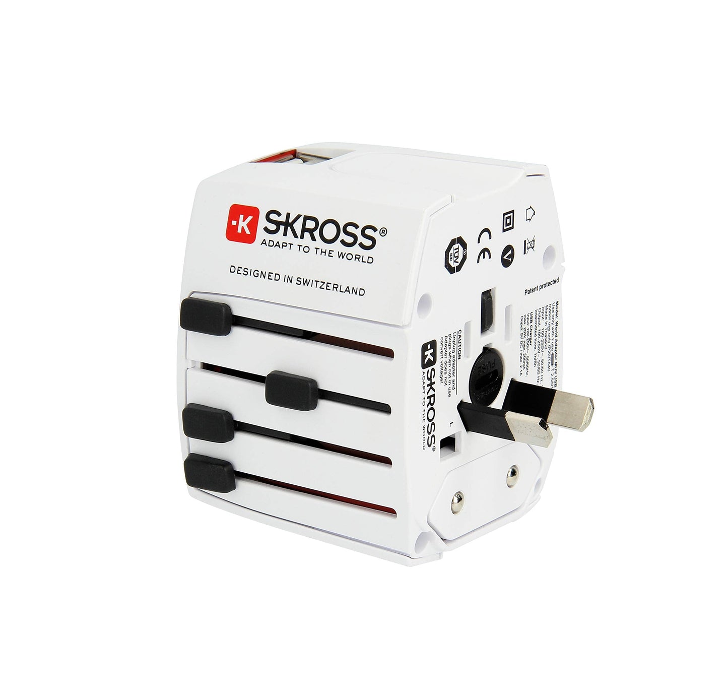 SKROSS 1.302930 World Adapter MUV USB
