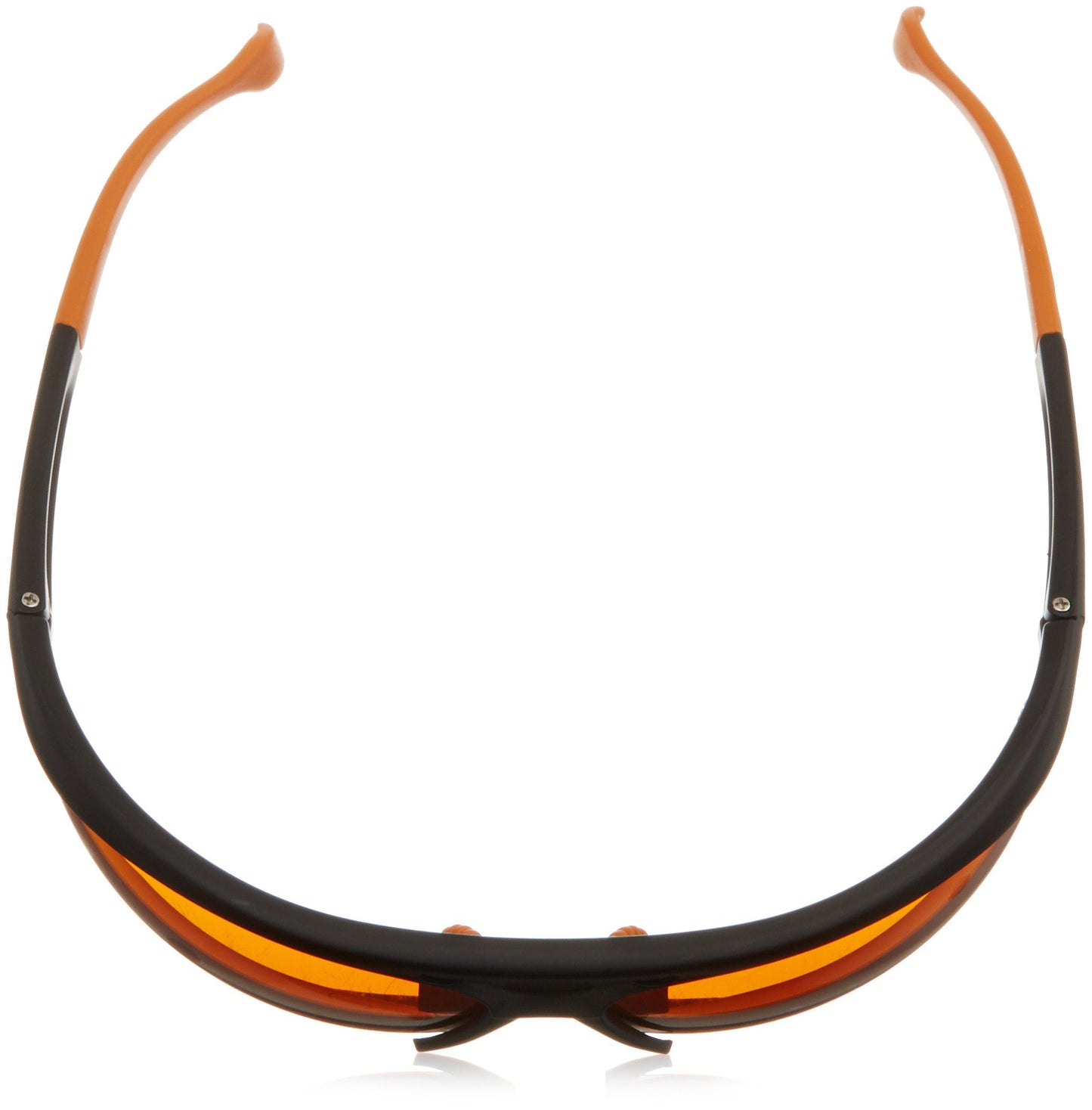 Hack Your Sleep NoBlue Blue Light Blocking Glasses – Orange/Amber Lenses for Eye Fatigue Relief, 99.9% Blue & UV Ray Protection, Includes Free Ebook & Soft Temples for Comfort