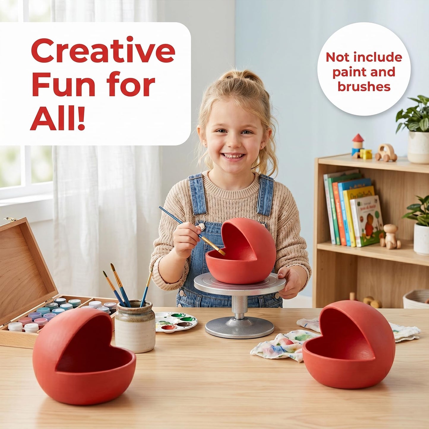 Decorative Red Candy Bowl For Kitchen Counter Key Bowl For Entryway Table Resin Multifunctional Modern Dish
