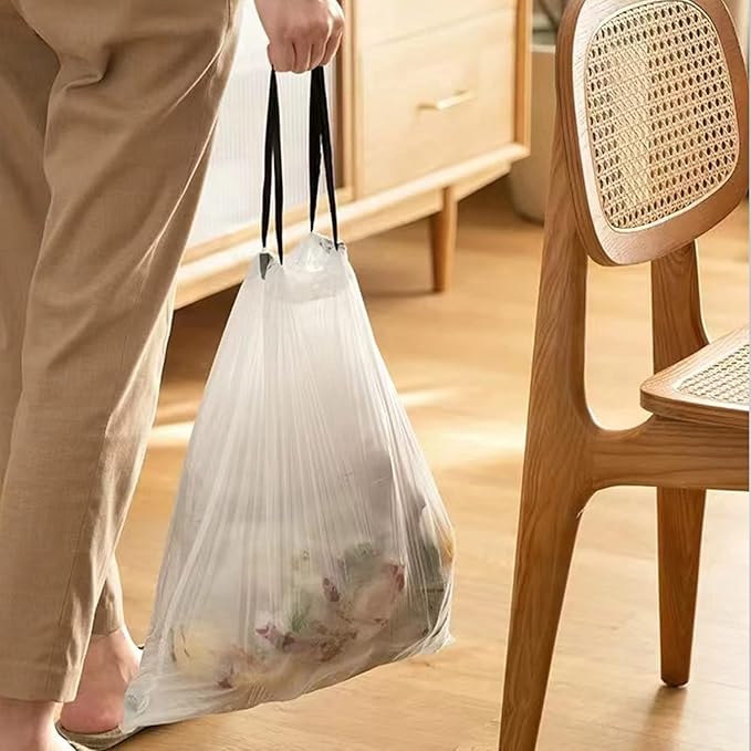 Small Trash Bags 4 Gallon