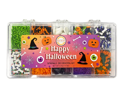 Mystic Sprinkles Sprinkle Decorating Kits (Happy Halloween)