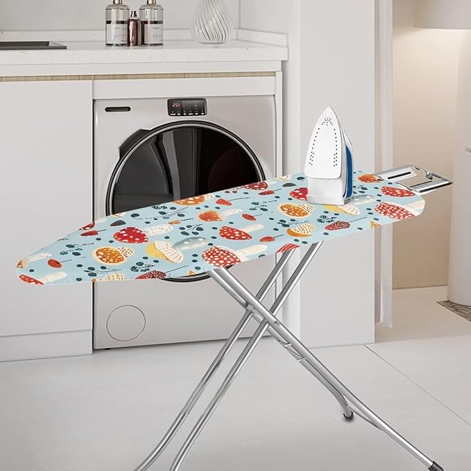 Cute Mushroom Ironing Board Cover Dust Covers Standard Ironing Board Full Size