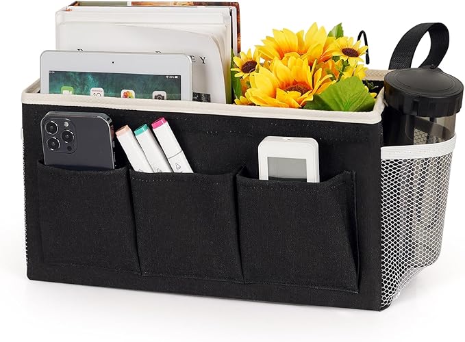 Bedside Storage Caddy/Bedside Hanging Storage Bag