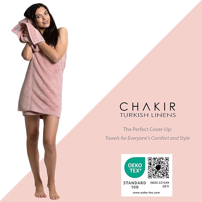 Chakir Turkish Linens Luxury Spa and Hotel Quality Premium Turkish Cotton