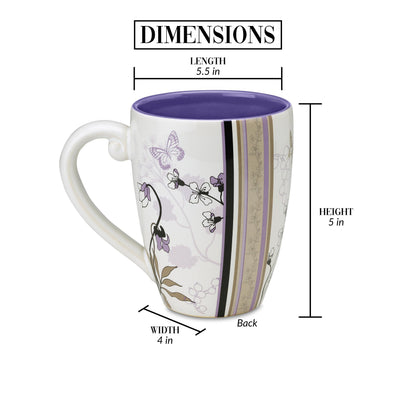 Pavilion Mark My Words Mother Mug, 20-Ounce, 4-3/4-Inch