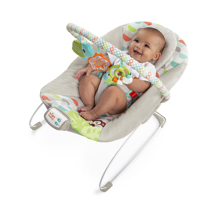 Bright Starts - Happy Safari Bouncerâ„¢ - (BS-11508)