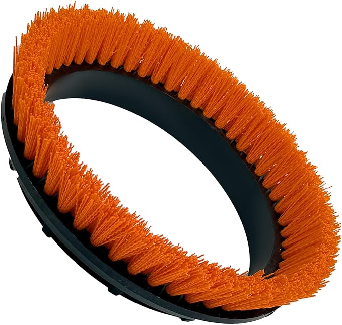 237047 Scrub Orbiter Brush for ORB550MC Orbiter Floor Machine, Heavy-Duty Brush