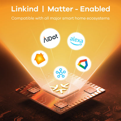 Linkind E26 Smart Edison Bulbs, 2700K-6500K Tunable WiFi Edison Bulbs with Remote Control, 8W 60W Equivalent Dimmable ST19 (ST58) Vintage Light Bulbs 800lm, Compatible with Alexa & Google Home, 4-Pack