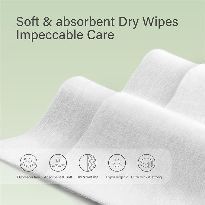 Unifree Facial Tissues I Dry Wipes I Makeup Remover
