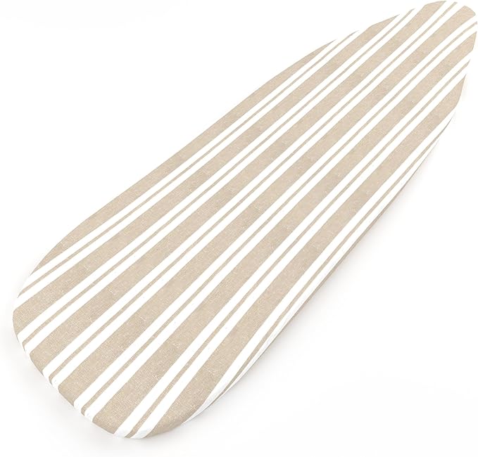 Encasa XO Ironing Board Cover and Pad 49"x18" - 4mm Felt Wide Iron Board Cover