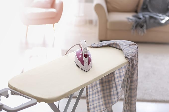 Encasa XO Ironing Board Cover and Pad 42"x14" - 4mm Felt Medium Iron Board