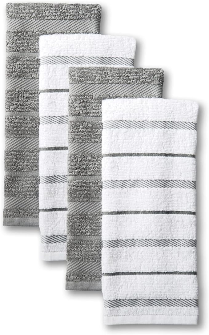 KitchenAid Albany Kitchen Towel 4-Pack Set