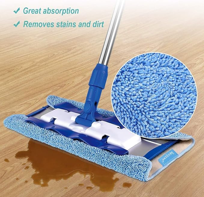 KEEPOW Microfiber Cleaning Cloth Compatible